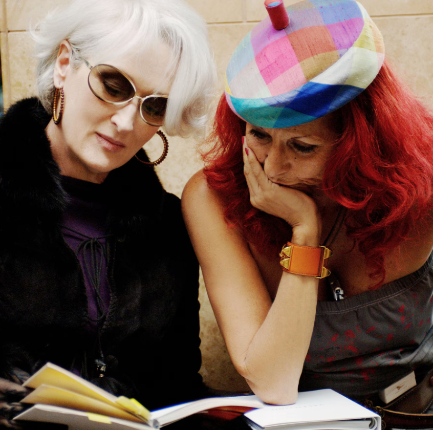 Patrica Field là NTK, stylist đứng sau thành công của các fashion moment trong phần 1 của The Devil Wears Prada. Ảnh: Instagram