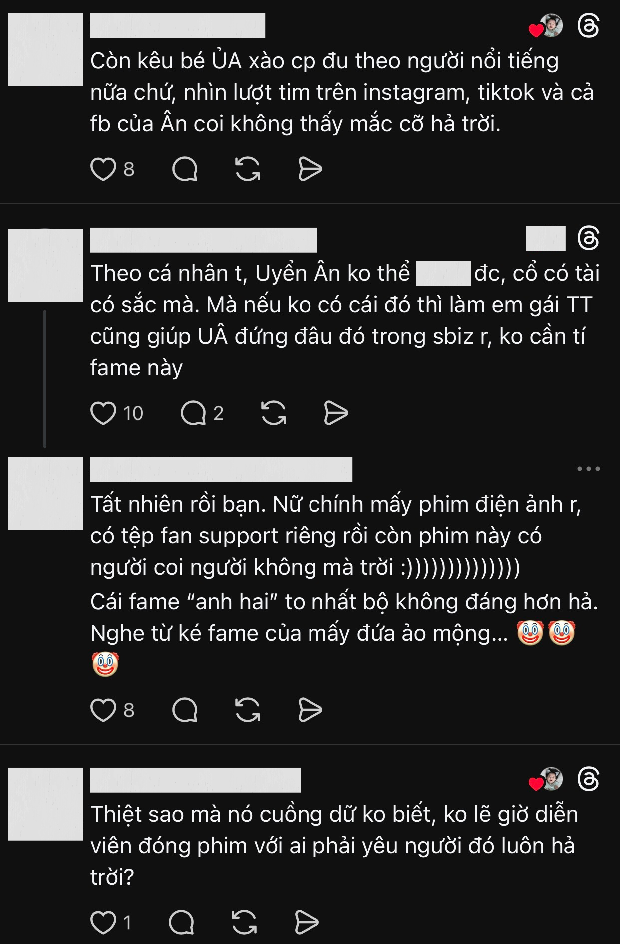 Ầm ĩ trên Threads lúc này: Em gái Trấn Thành đi Phan Thiết cũng bị 