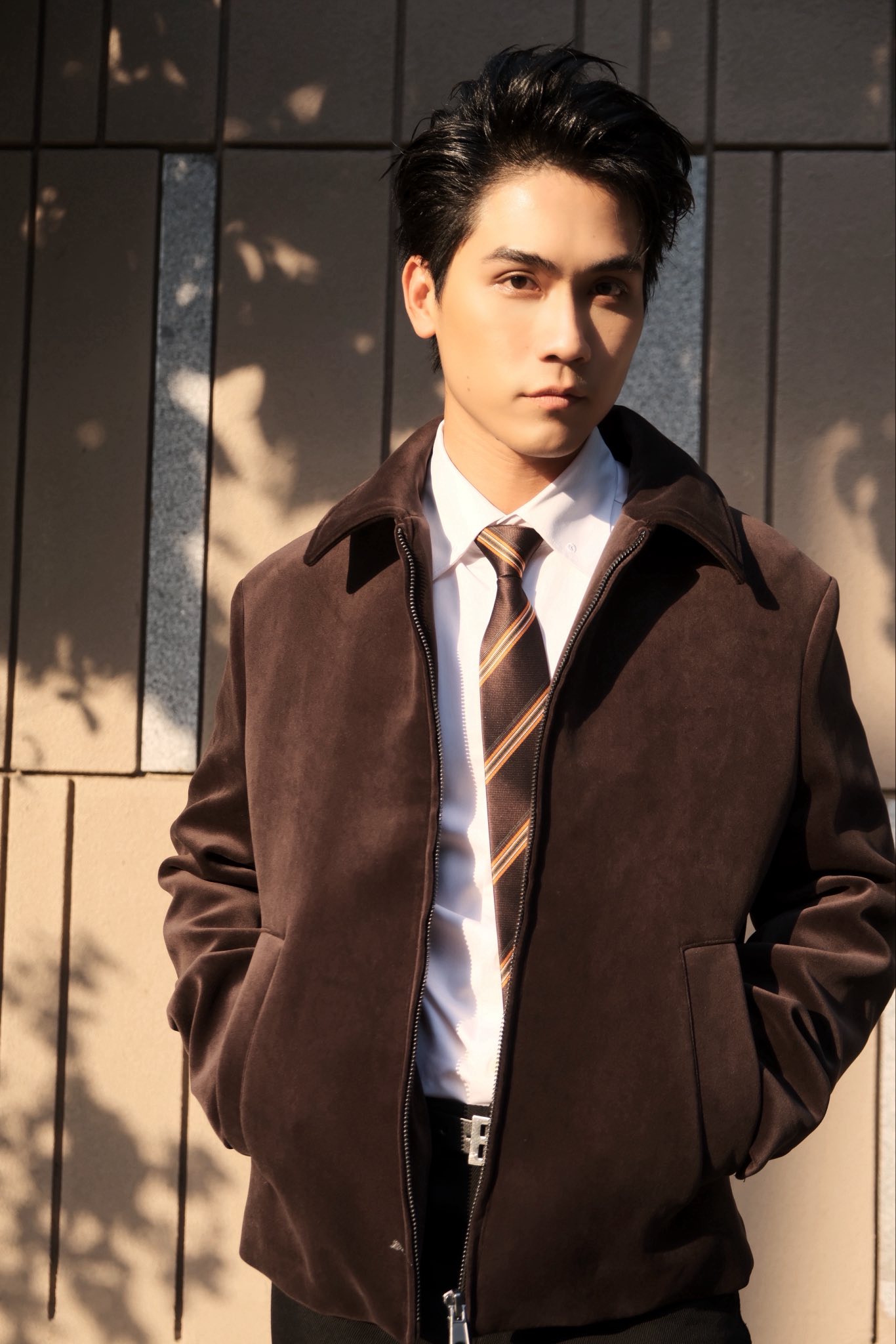   Võ Điền Gia Huy gần đây gây chú ý với khán giả bởi vai diễn tổng tài trong Vì Mẹ Anh Phán Chia Tay. Ảnh: FBNV  