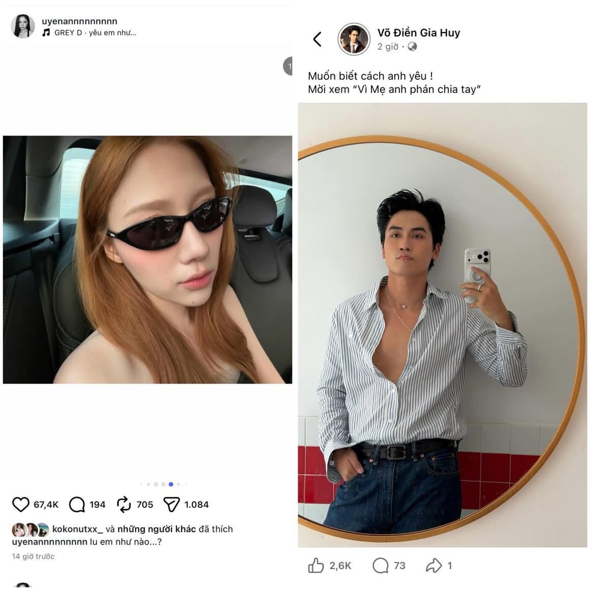 Đã có câu trả lời nghi vấn em gái Trấn Thành đang hẹn hò với Võ Điền Gia Huy