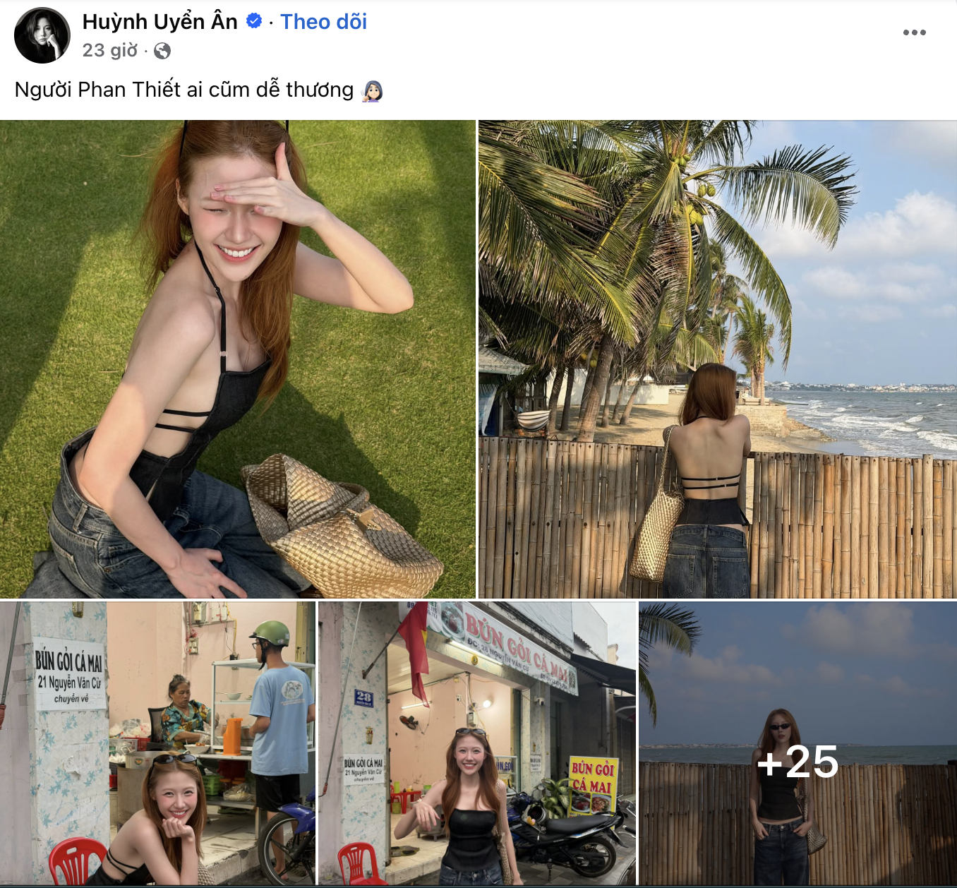   Uyển Ân và Võ Điền Gia Huy đều có động thái mới sau khi vướng nghi vấn tình cảm. Ảnh: Tổng hợp  