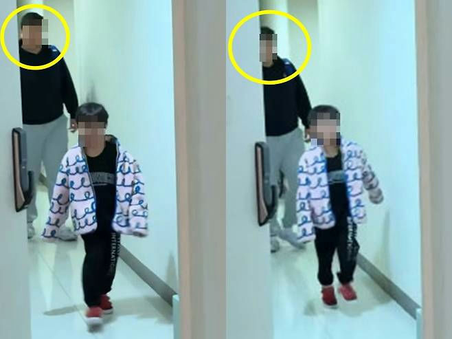 Người đàn ông bí ẩn xuất hiện bên con trai của Lee Si Young. Ảnh: Kbizoom