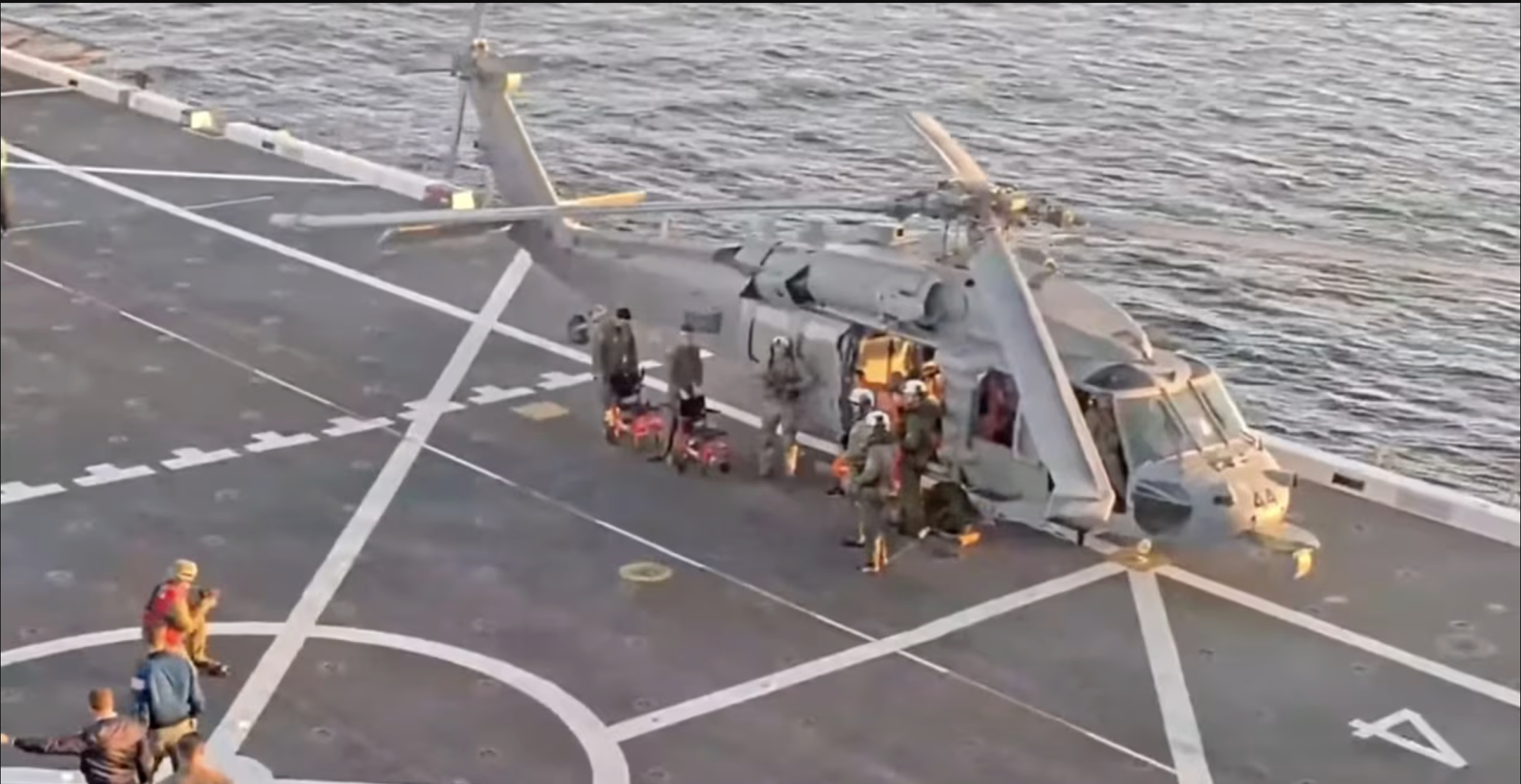 Thời điểm các phi hành gia xuất hiện (Ảnh: NASA)