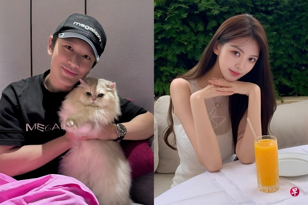 Diệp Kha gần như không thể động vào tiền thừa kế của con gái vì Huỳnh Hiểu Minh đặt ra quy định ngặt nghèo. Ảnh: Zaobao. 