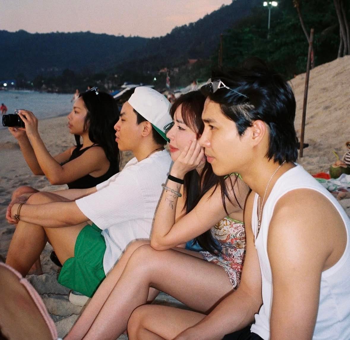   Tăng Duy Tân và Bích Phương không ngần ngại công khai ảnh chung trong thời gian qua. Ảnh: FBNV  