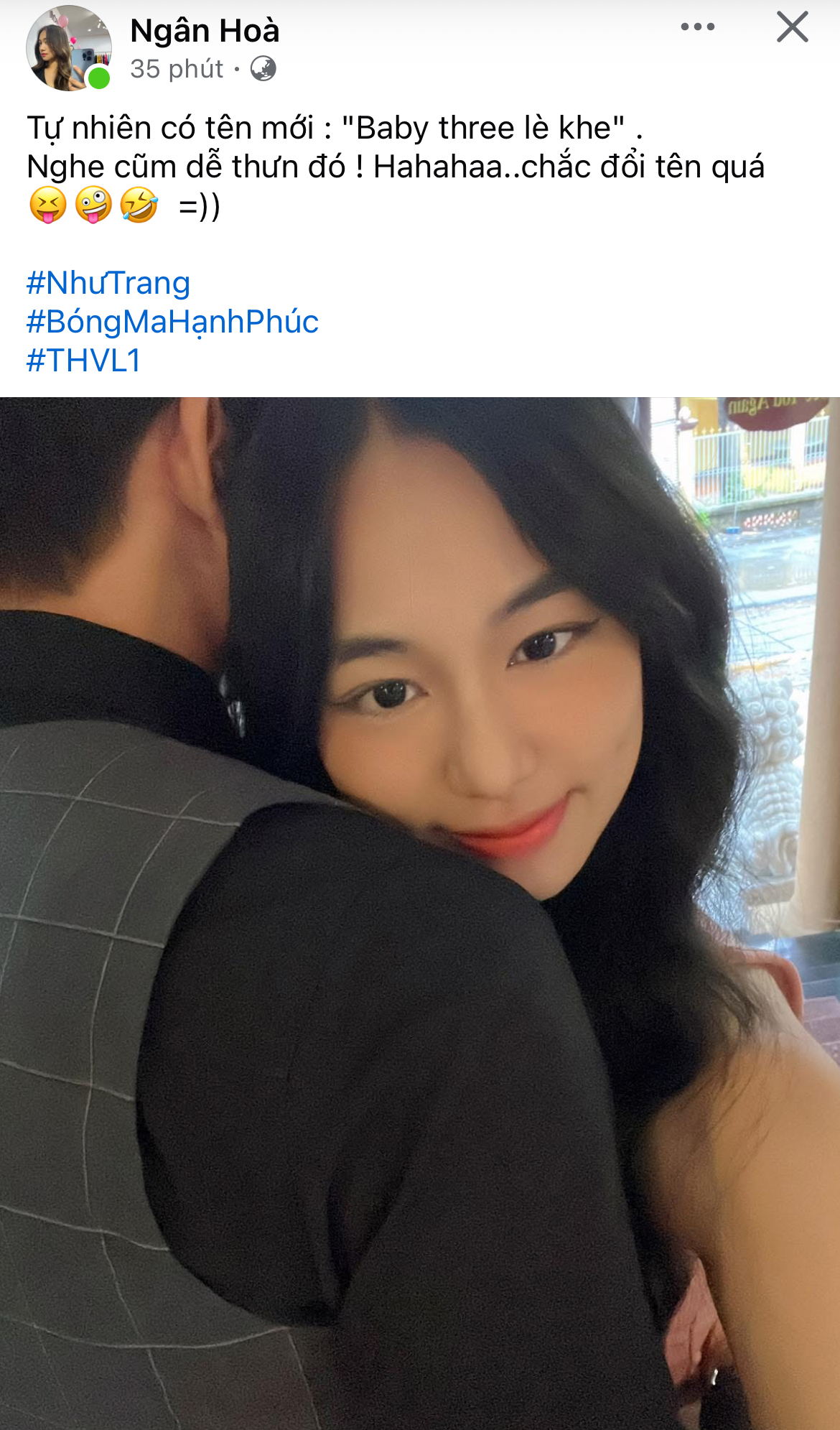 Ngân Hoà lên tiếng khi bị chê bai ngoại hình 