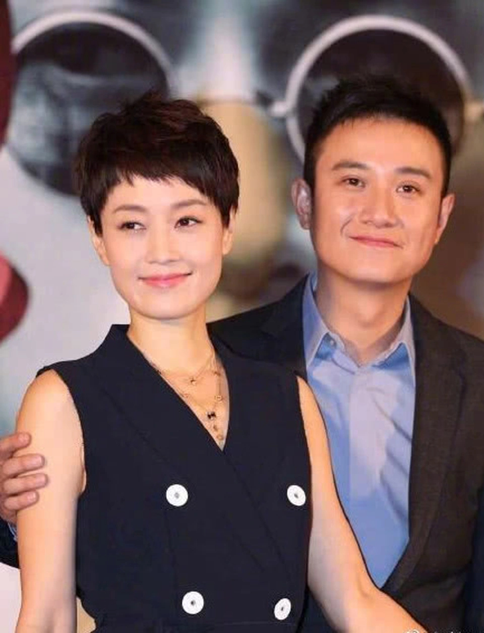 Các con của Văn Chương - Mã Y Lợi đến ủng hộ bố. Ảnh: Weibo