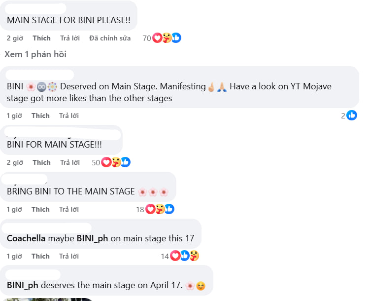 Người hâm mộ yêu cầu ban tổ chức Coachella đưa BINI lên biểu diễn tại Main Stage