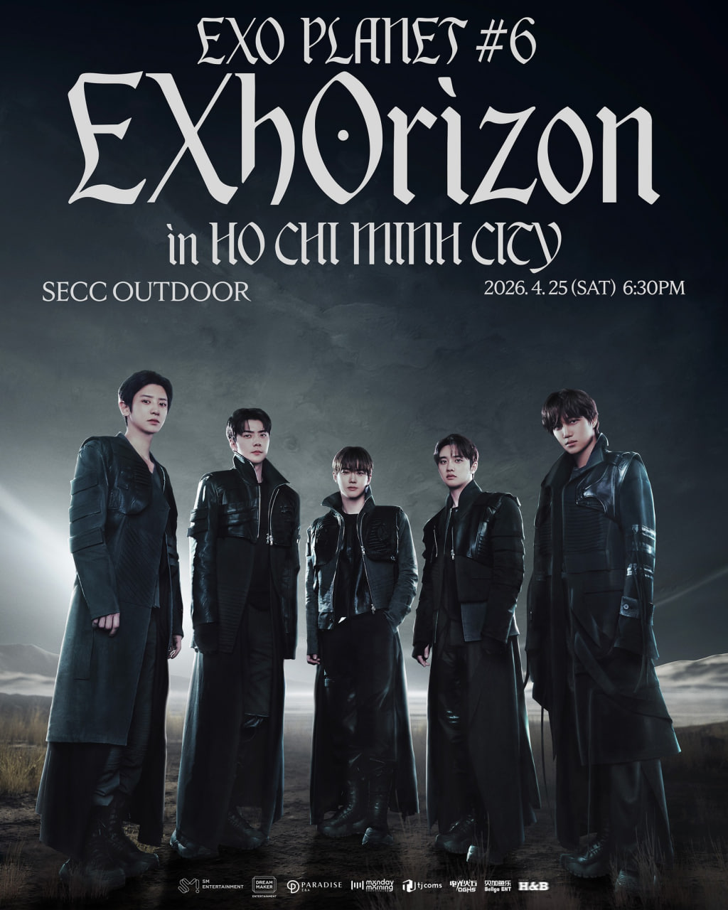 Sắp tới, các thành viên EXO sẽ có concert tổ chức tại Việt Nam