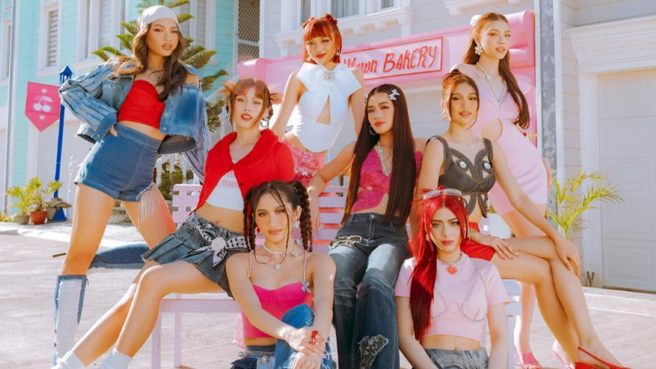 BINI theo đuổi phong cách Bubblegum Pop đặc trưng kết hợp cùng các yếu tố R&B và Electronic Dance Music (Ảnh:X)