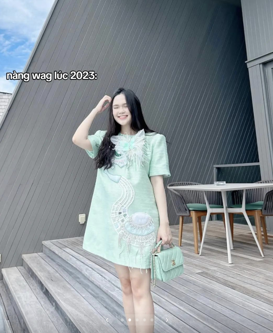 Phiên bản năm 2023 của cô nàng được cho là đỉnh cao nhan sắc