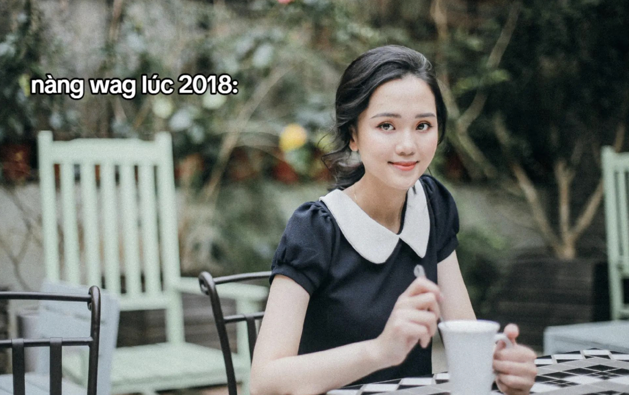 Quỳnh Anh năm 2018 khiến nhiều netizen bất ngờ