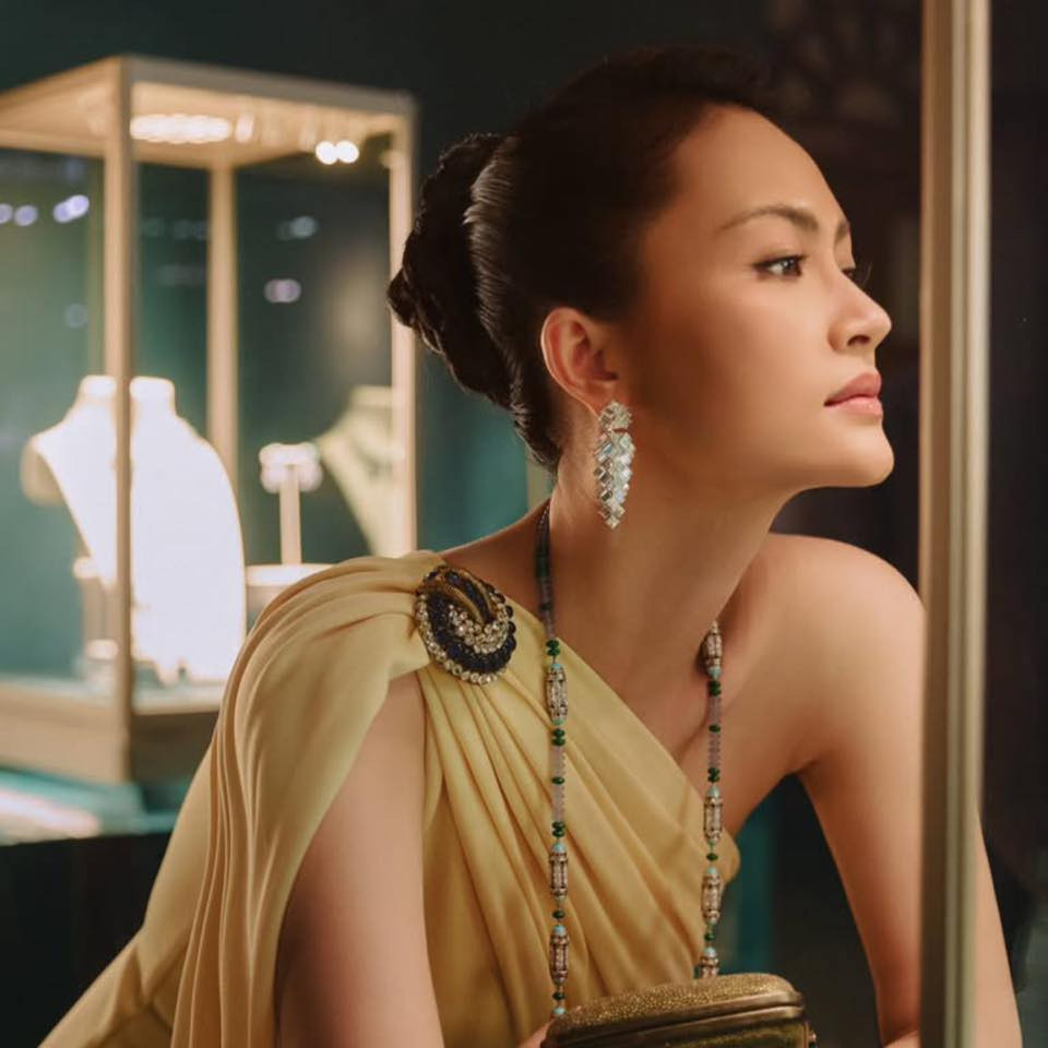 Nữ diễn viên trở lại sau 10 năm vắng bóng bằng liên tiếp ba tác phẩm điện ảnh