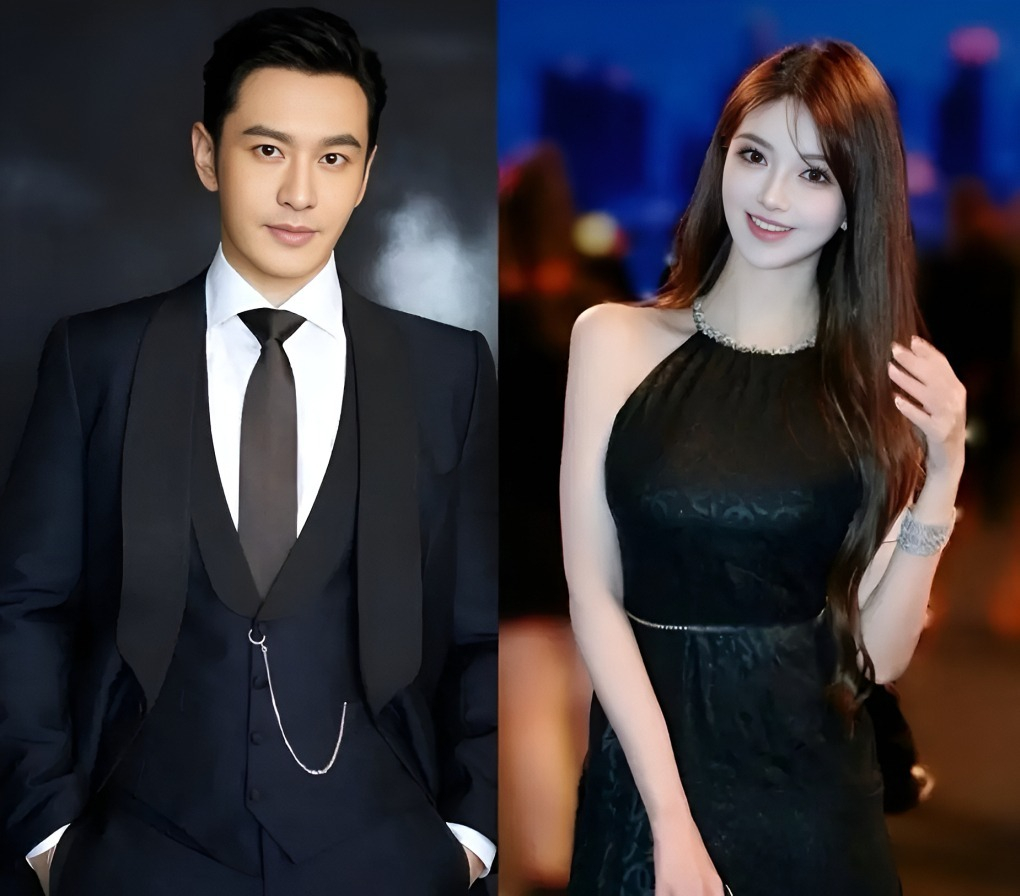 Huỳnh Hiểu Minh chỉ nhận con gái út, chứ không nhận mẹ. Ảnh: Sohu.