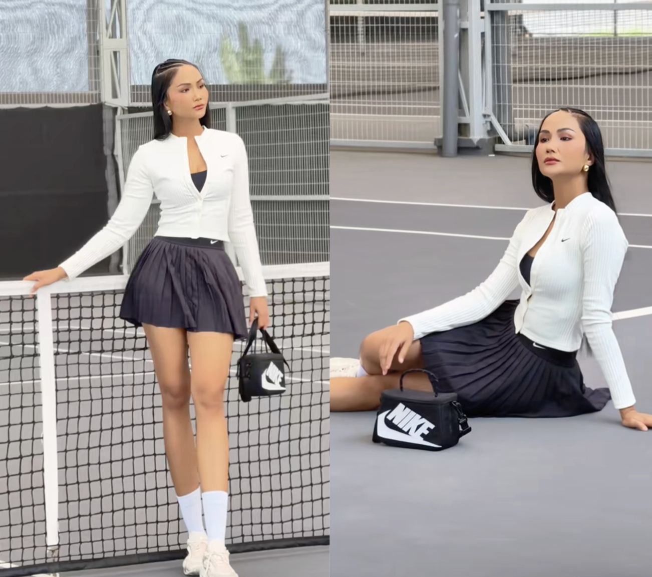 Nàng Hậu bị nhận xét hậu kỳ quá tay so với visual hiện tại (Ảnh TikTok nhân vật).