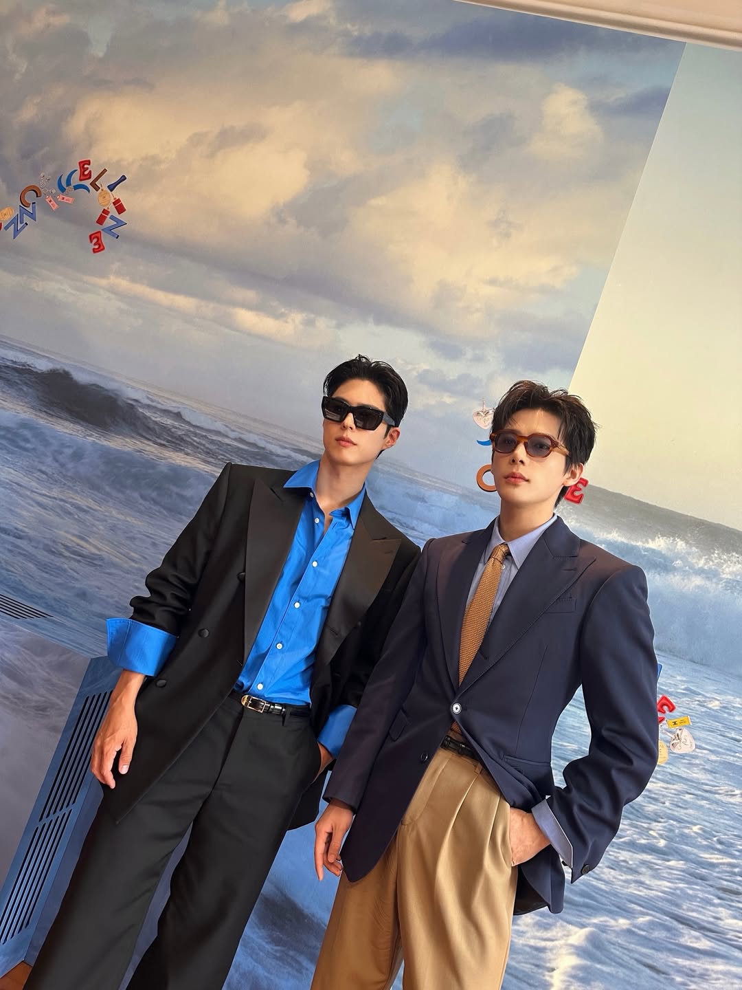 Về visual, chiều cao, Park Bo Gum và Vương An Vũ đúng chuẩn 