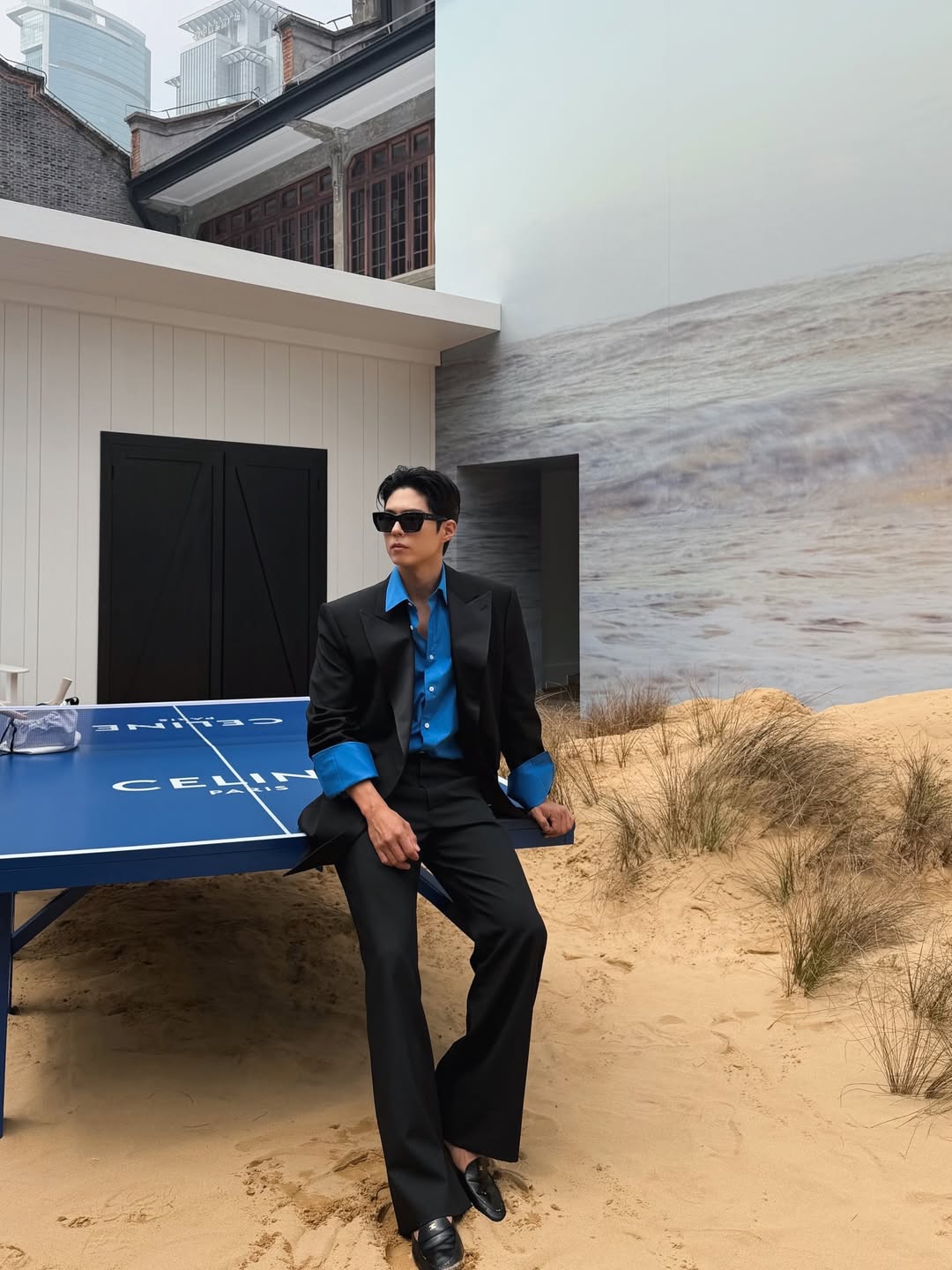 Park Bo Gum bị mỹ nam Trung Quốc chiếm hết spotlight tại event Celine