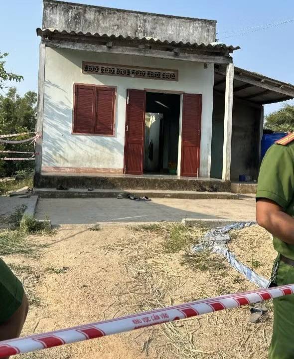 Ngôi nhà xảy ra sự việc (Ảnh: TPO)