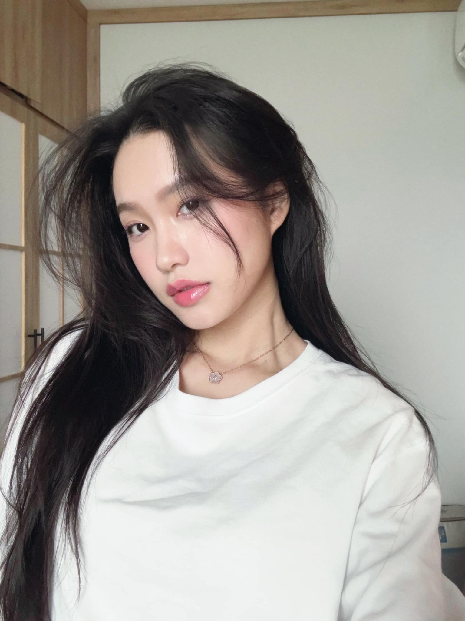 Doãn Hải My có lượng follower lớn trên mạng xã hội.