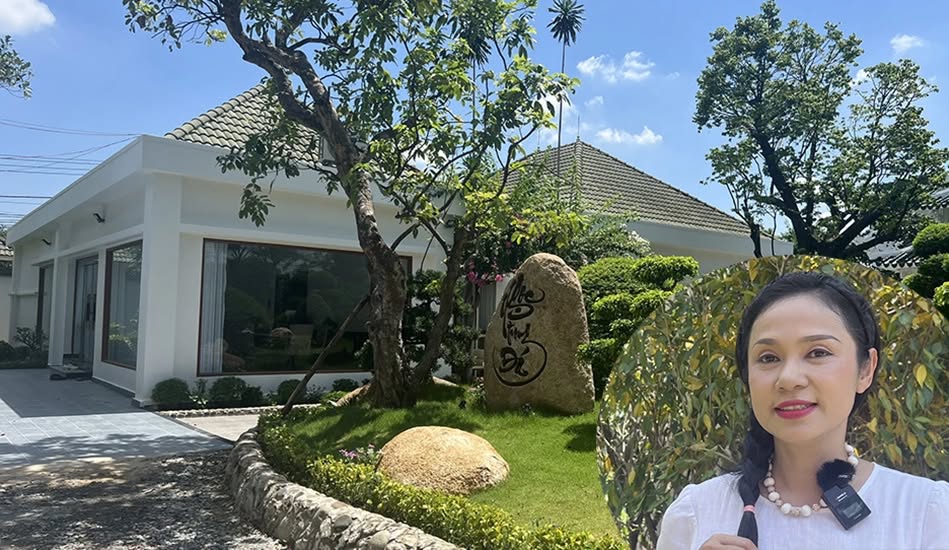 Không gian sống của diễn viên Việt Trinh 