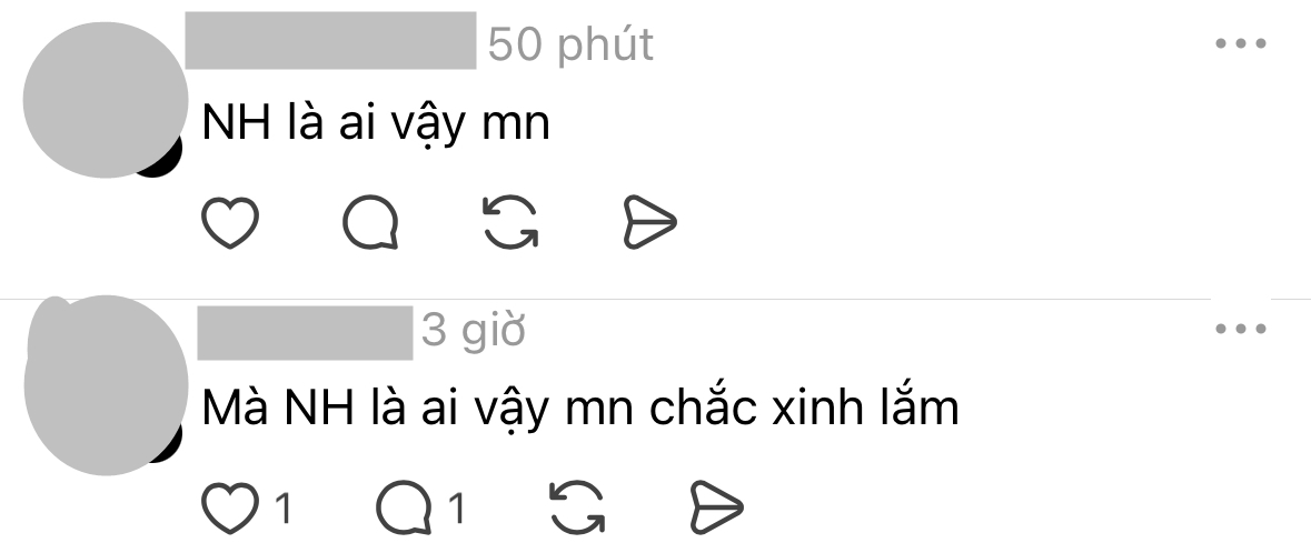 Netizen tìm kiếm N.H.