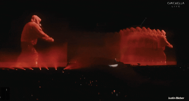 Sân khấu Coachella 2026 của Justin Bieber được thiết kế theo hướng tối giản