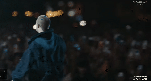 Không khí dần nóng lên khi Justin Bieber mang đến những bản hit toàn cầu như STAY, với khách mời The Kid LAROI