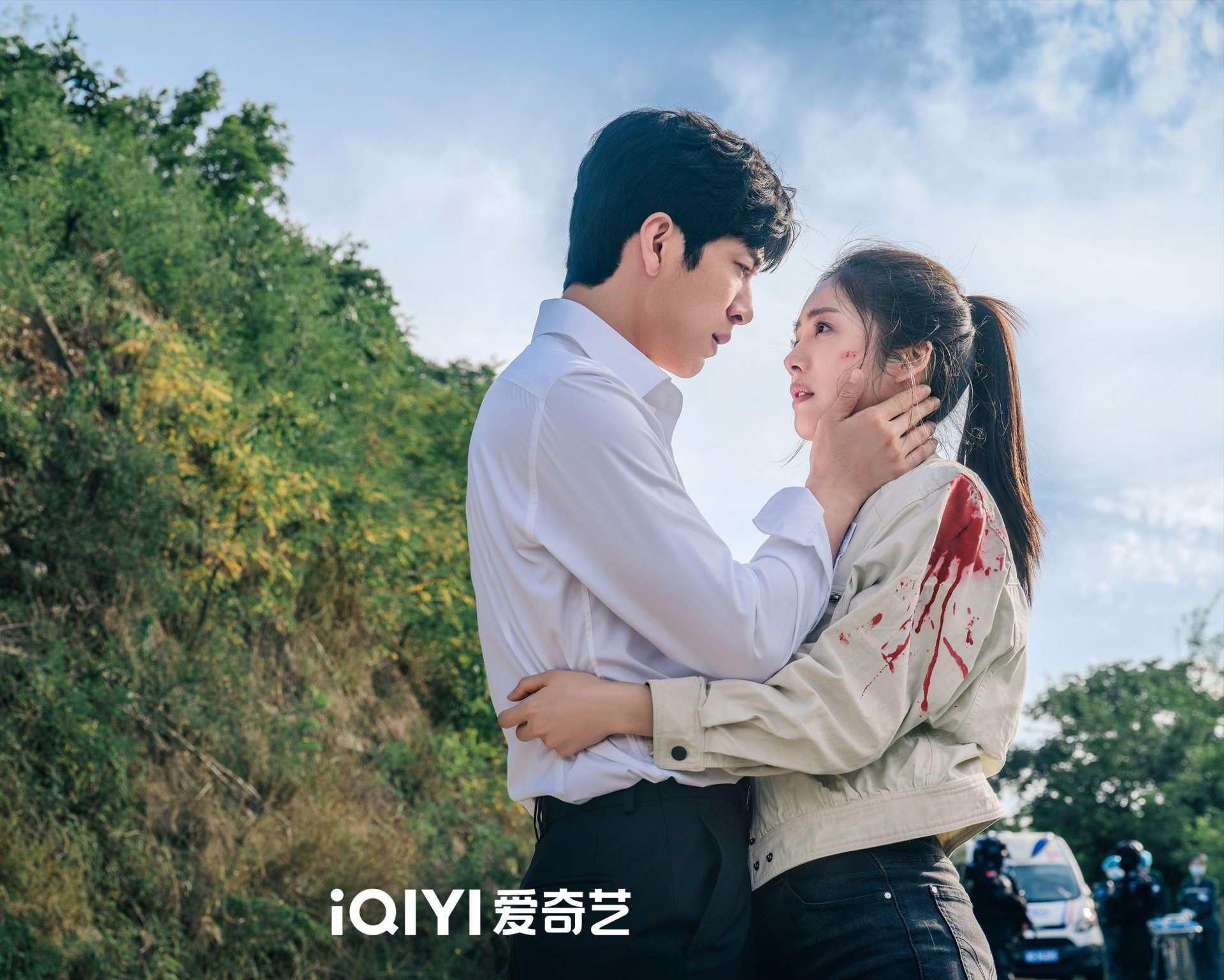 Họ có nhiều cảnh thân mật, nhưng rất ít cảnh hôn