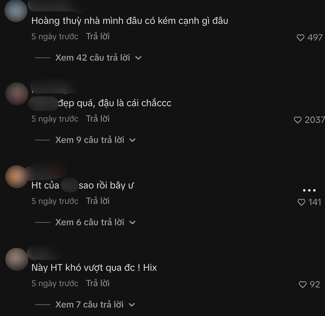 Đến Netizen Việt cũng phải tràn vào trang cá nhân của cô để khen ngợi. (Nguồn: TikTok)