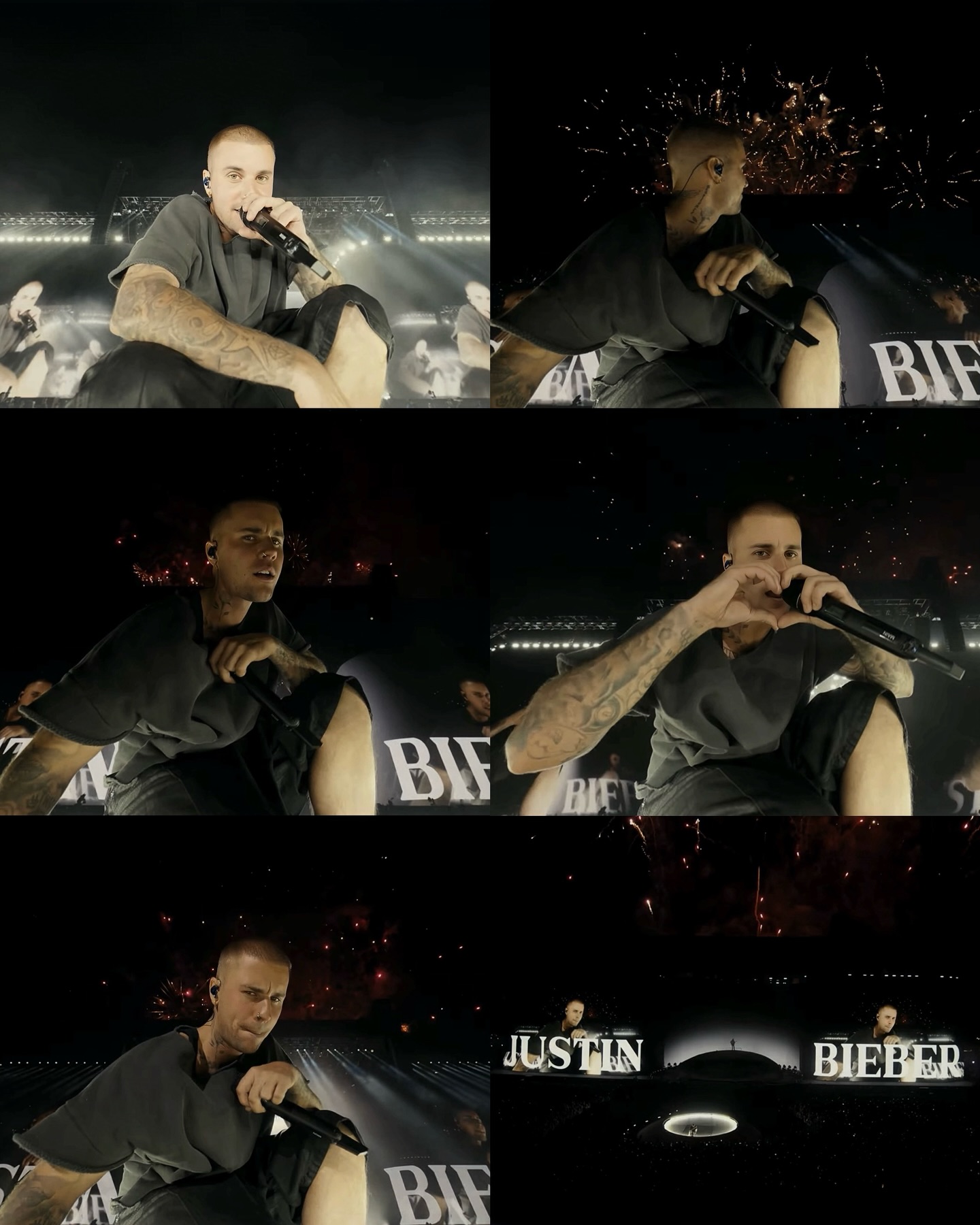 Justin Bieber chẳng thiết tha gì ăn mặc, đến quần tụt cũng chẳng còn để xem