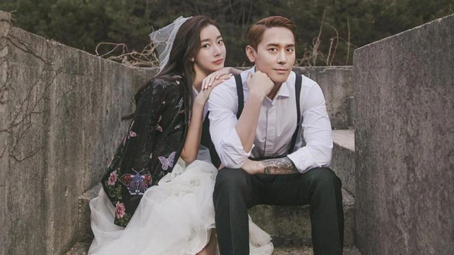 Mối quan hệ căng thẳng giữa Kim Sang Hyuk và vợ cũ hậu ly hôn khiến dư luận nổi sóng. Ảnh: Nate