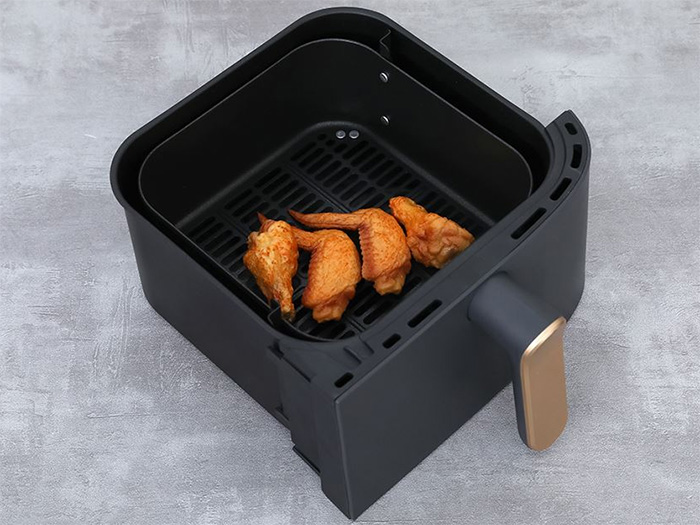 Lưu ý quan trọng đến các gia đình đang nấu ăn bằng nồi chiên không dầu