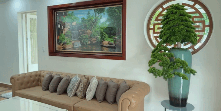 Nữ diễn viên từng nhận cát-xê 30 cây vàng, tuổi 54 sống chill trong biệt thự 3.000m² ở Bình Dương