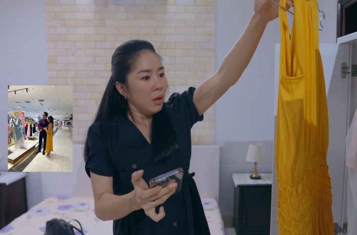 Cảnh chị Mai phát hiện ra chồng ngoại tình với người mình yêu thương như con gái