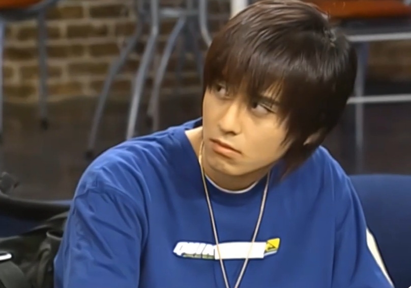 Thời hoàng kim, anh khiến người hâm mộ liêu xiêu nhờ nhan sắc cực phẩm. Ảnh: X