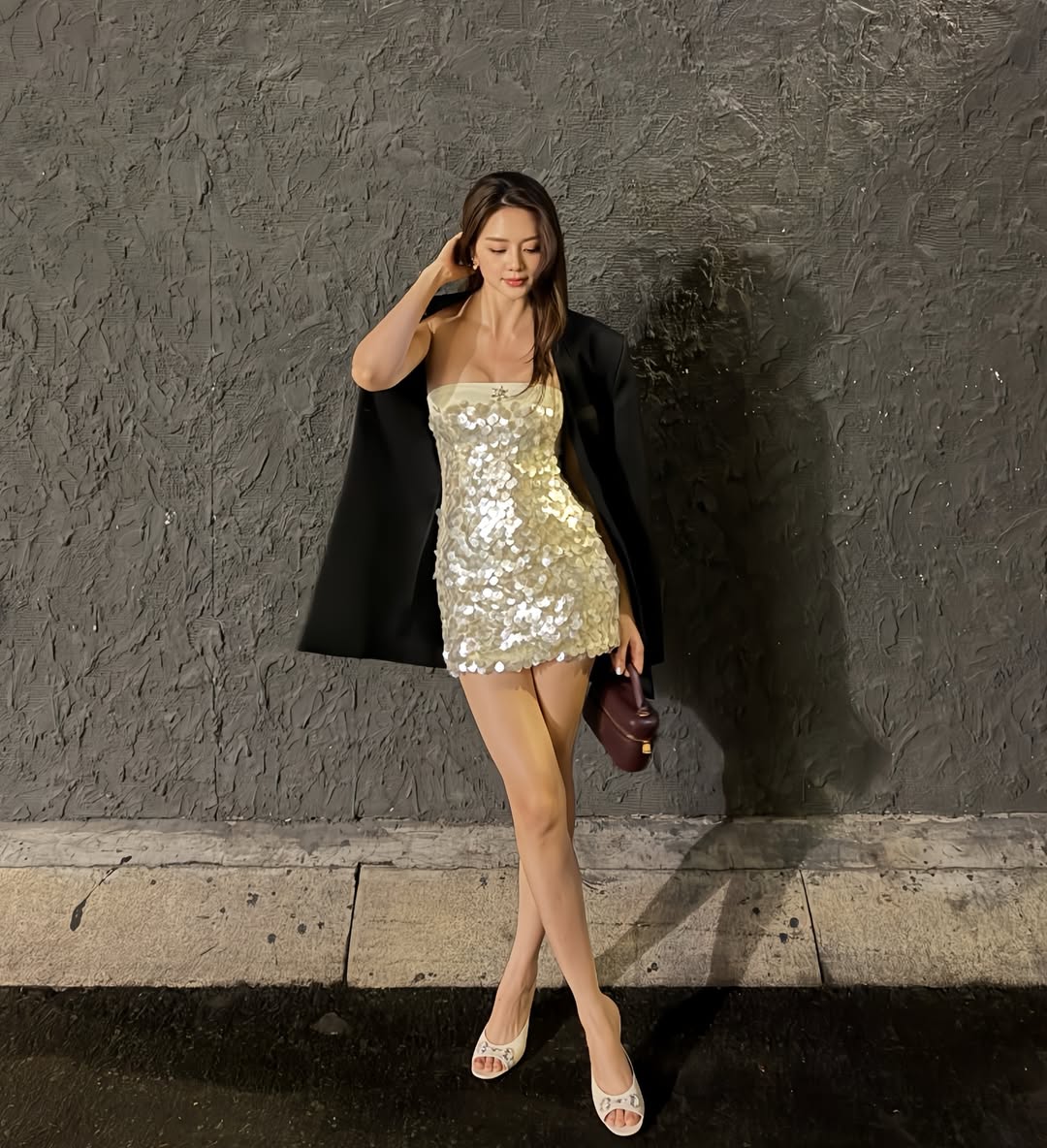 Thiều Bảo Trang lộ cam thường bị chê khác ảnh