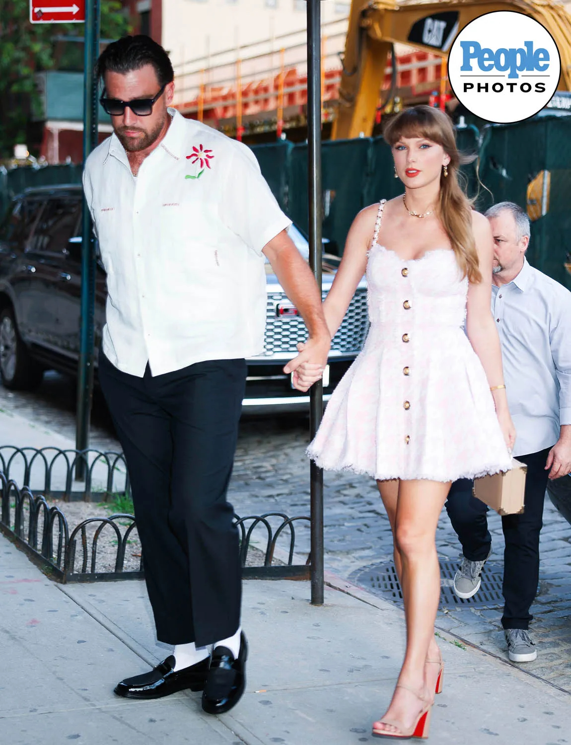 Đám cưới của Taylor Swift - Travis Kelce quy mô như lễ trao giải với 150 khách mời ngôi sao. Ảnh: TheImageDirect.