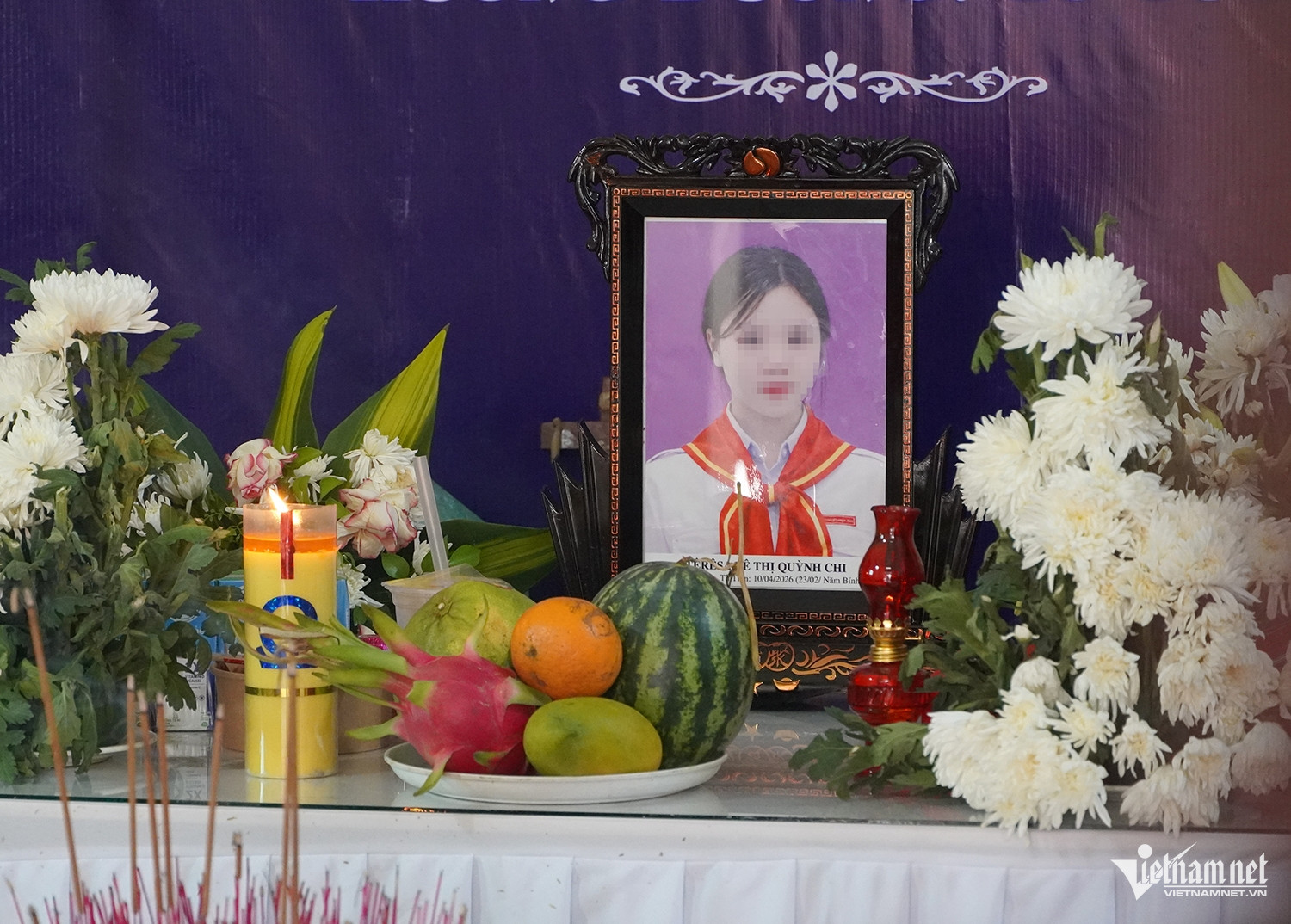 Nữ sinh 17 tuổi tử vong khi lao xuống biển Cửa Lò cứu người gặp nạn. Ảnh: Vietnamnet