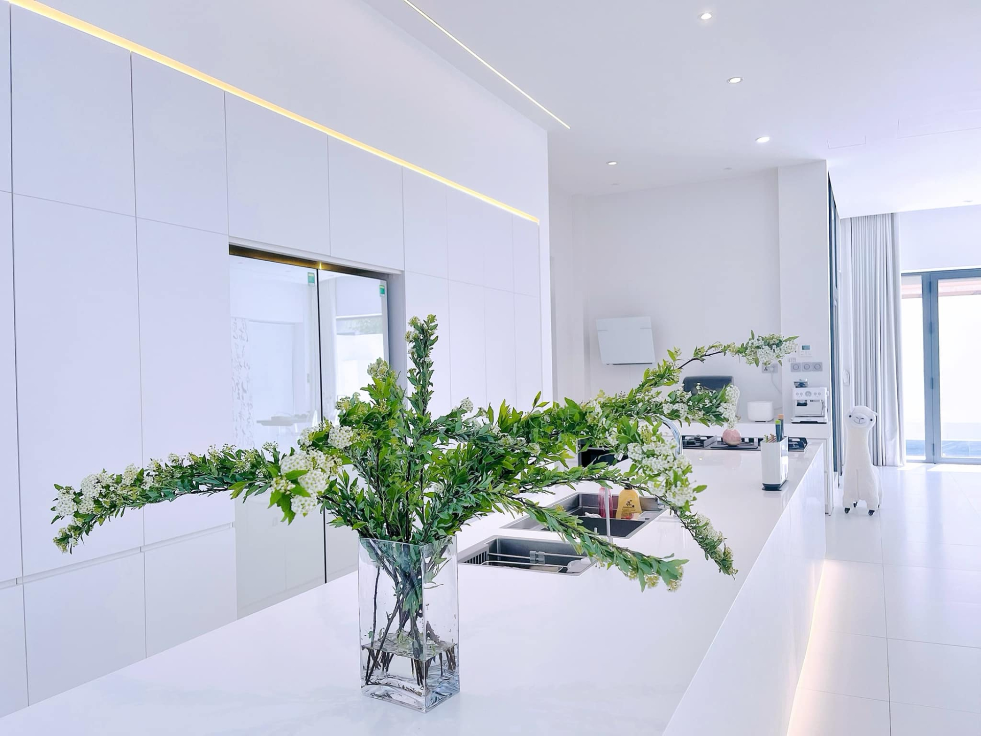 Cơ ngơi khủng của vợ chồng Công Vinh - Thuỷ Tiên sau khi tu sửa