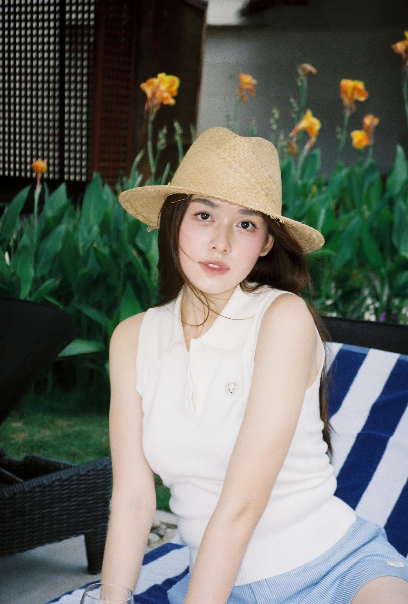 Nhan sắc gây thương nhớ của Á hậu Tường San.