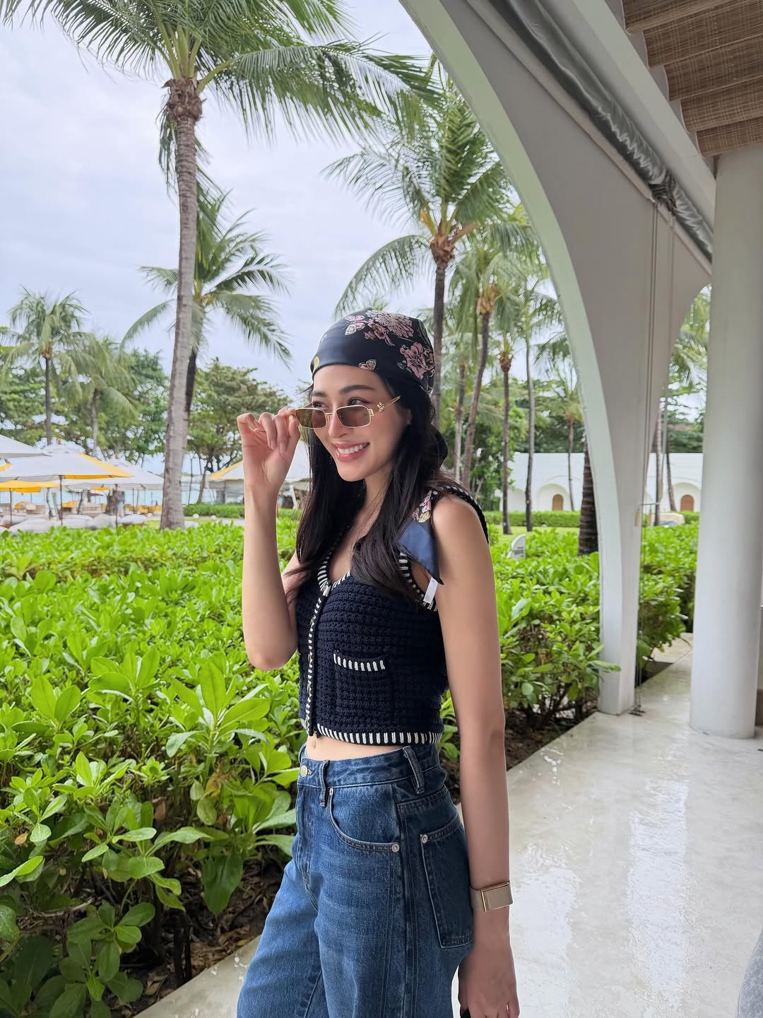 Nữ thần Songkran gây sốt xứ Chùa Vàng: Mặt xinh dáng xịn ăn mặc đẹp đỉnh, không tin cô ấy ở ngưỡng U35