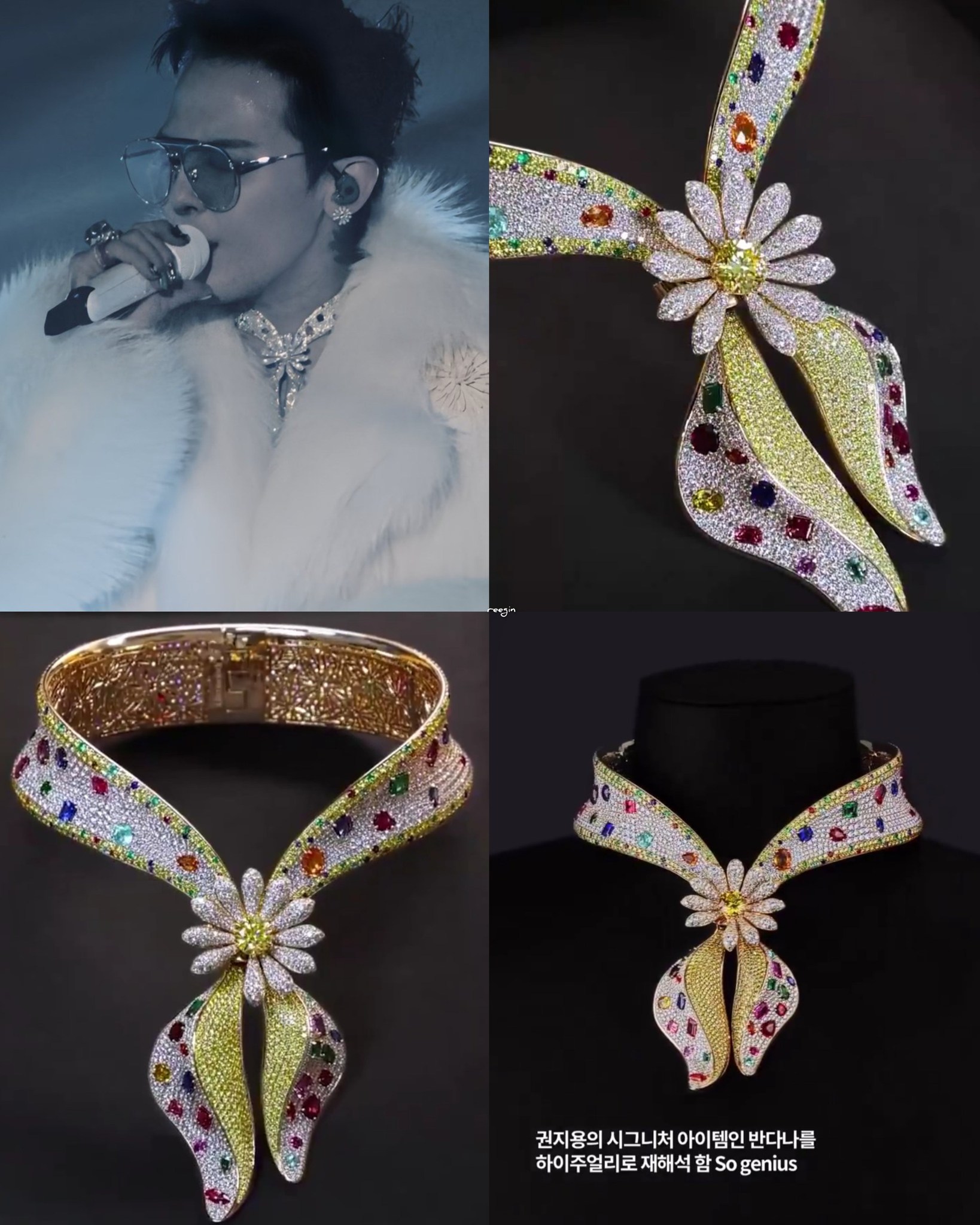  Chiếc khăn bandana gắn gần 3000 viên kim cương và đá quý của G-Dragon.