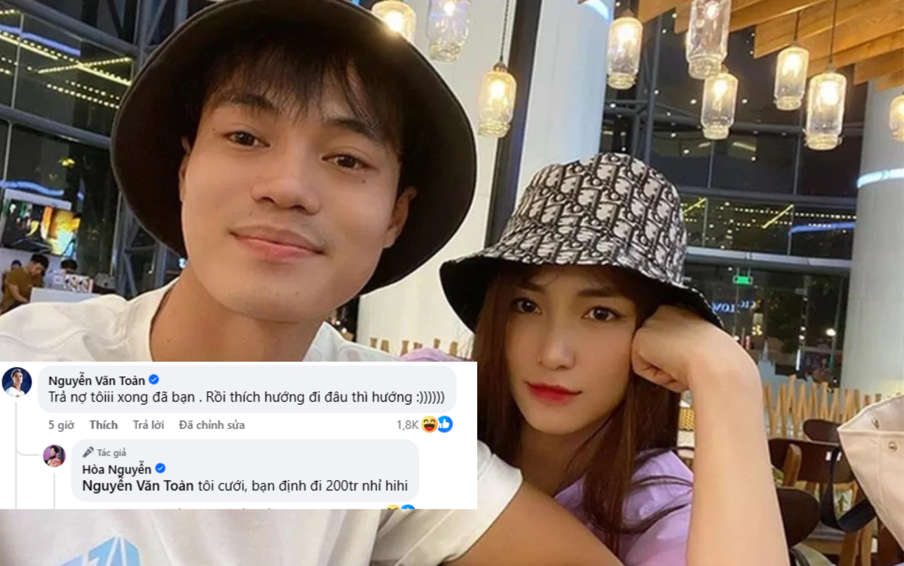 Văn Toàn và Hoà Minzy biến chuyện nợ nần thành