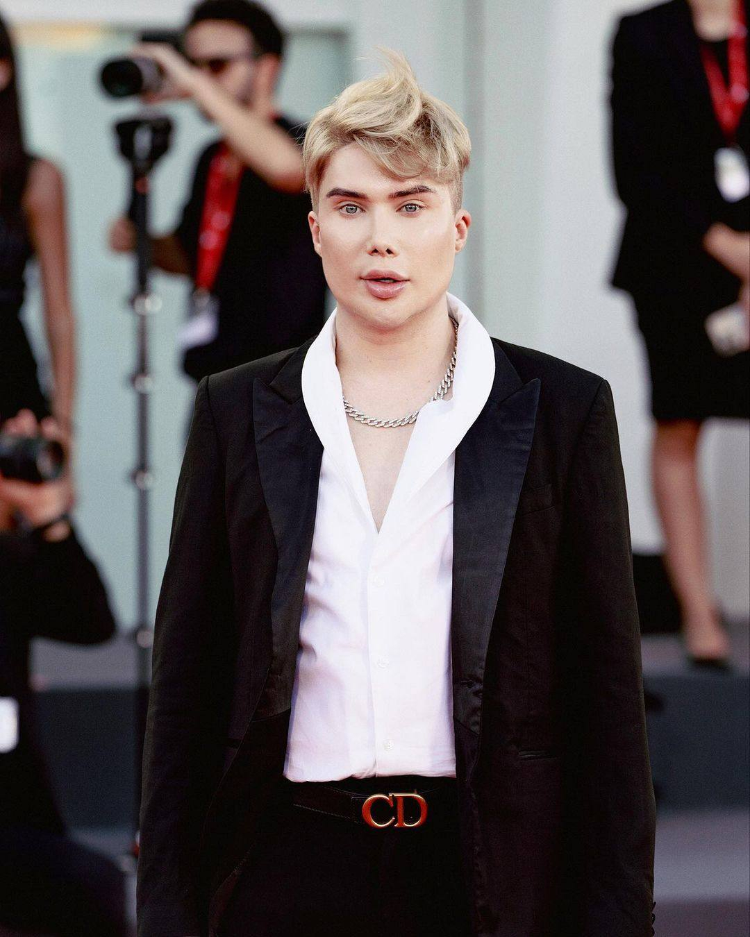 Taemin bị so sánh với thảm hoạ mạng Oli London một thời. Ảnh: X