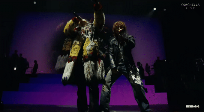 3 mảnh ghép đối lập tạo nên tổng thể BIGBANG hài hòa. Ảnh: X