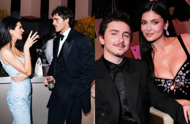 Cặp siêu mẫu nóng bỏng hàng đầu Hollywood: Kendall và Kylie Jenner hốt trọn 2 nam thần đình đám của làng điện ảnh thế giới. Ảnh: X.