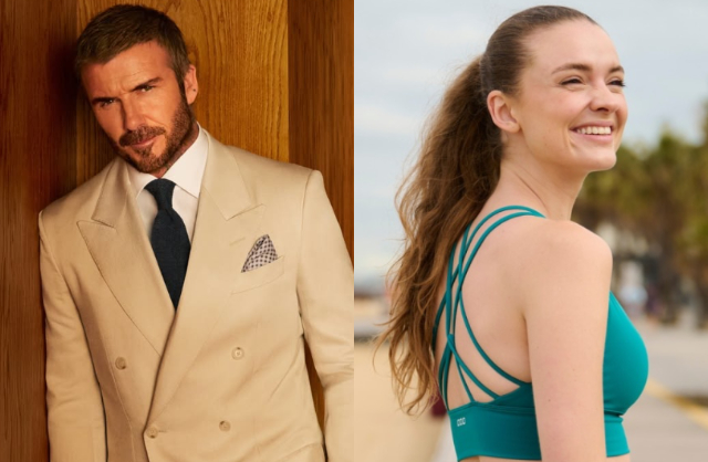 Laura Henshaw gây bão dư luận với tiết lộ David Beckham từng nhắn tin riêng cho cô. Ảnh: Instagram.