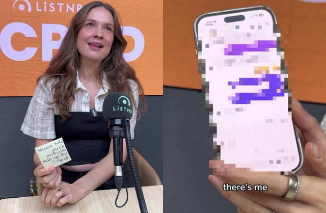 Influencer thể hình người Úc đã công bố những tin nhắn riêng tư với David Beckham từ 7 năm trước. Ảnh: Page Six.