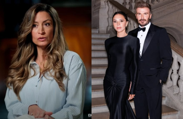 Sau hơn 20 năm, tình cũ vẫn không buông tha cho Beckham. Ảnh: Instagram.