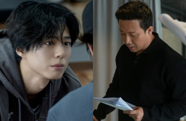 Park Bo Gum và Trấn Thành cùng hợp tác trong dự án điện ảnh The Sword: A Legend of the Red Wolf. Ảnh: X.